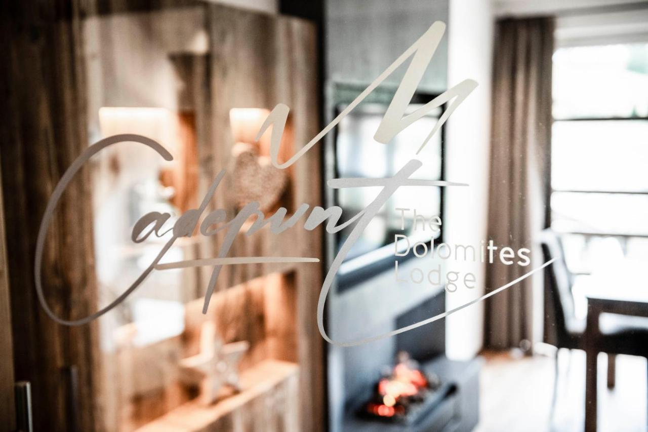 Cadepunt The Dolomites Lodge Сельва-ді-Валь-Гардена Екстер'єр фото