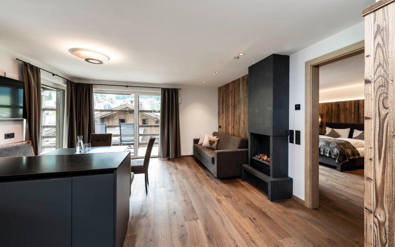 Cadepunt The Dolomites Lodge Сельва-ді-Валь-Гардена Екстер'єр фото