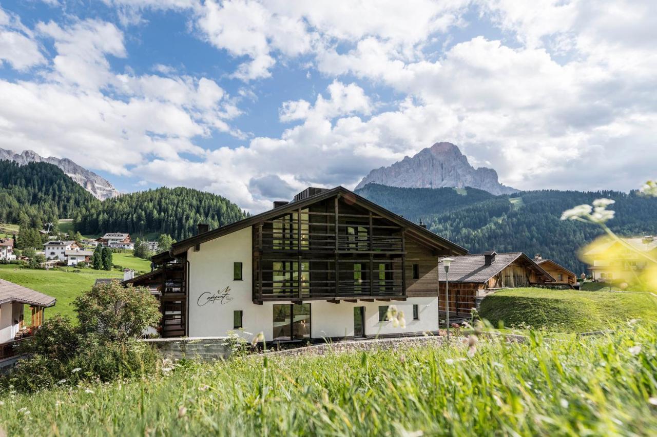 Cadepunt The Dolomites Lodge Сельва-ді-Валь-Гардена Екстер'єр фото