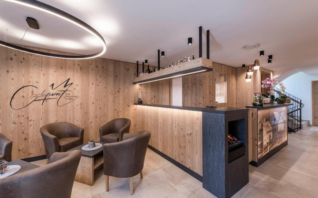 Cadepunt The Dolomites Lodge Сельва-ді-Валь-Гардена Екстер'єр фото